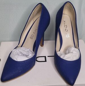 Aldo Women's Blue Stiletto Heels